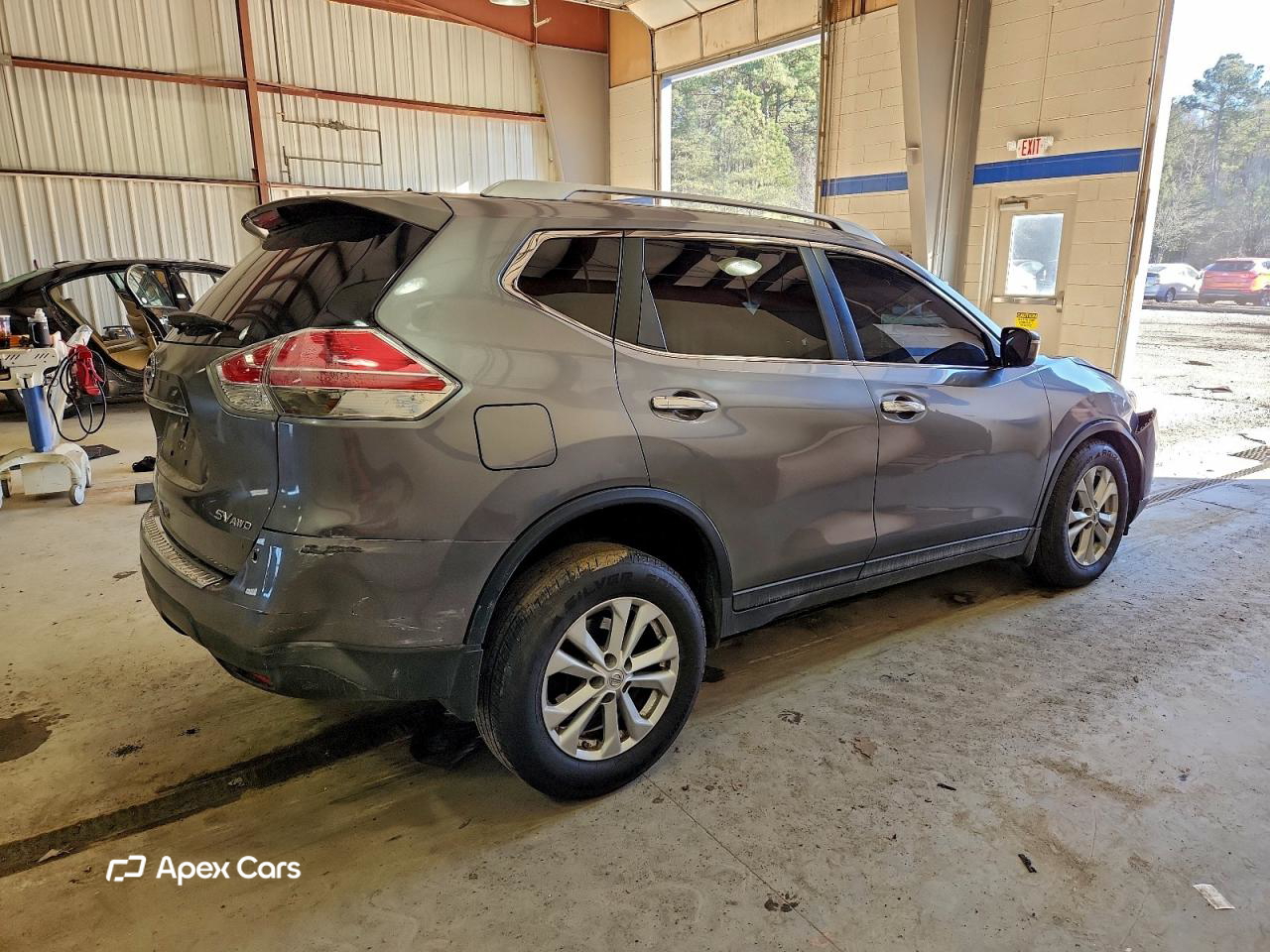 Nissan Rogue 2015