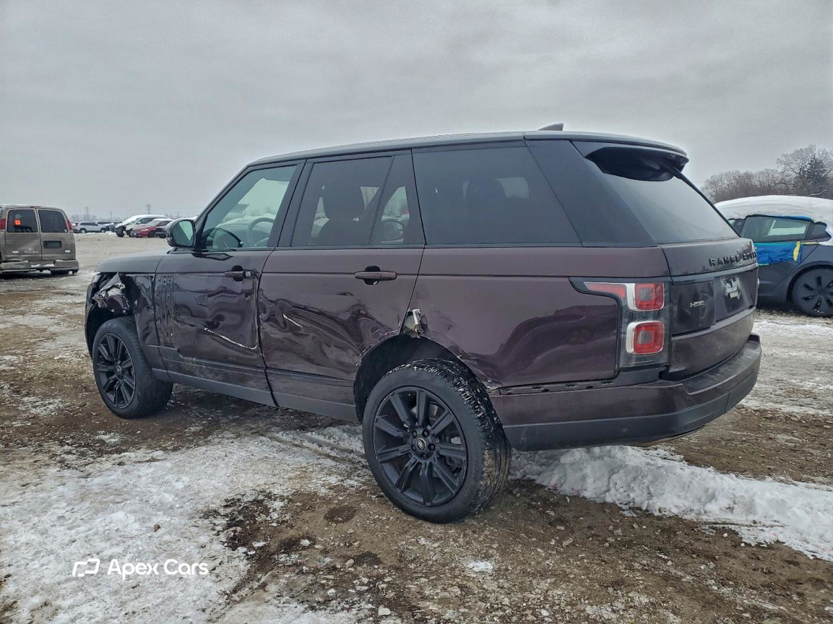 Land Rover Range Rover 2019