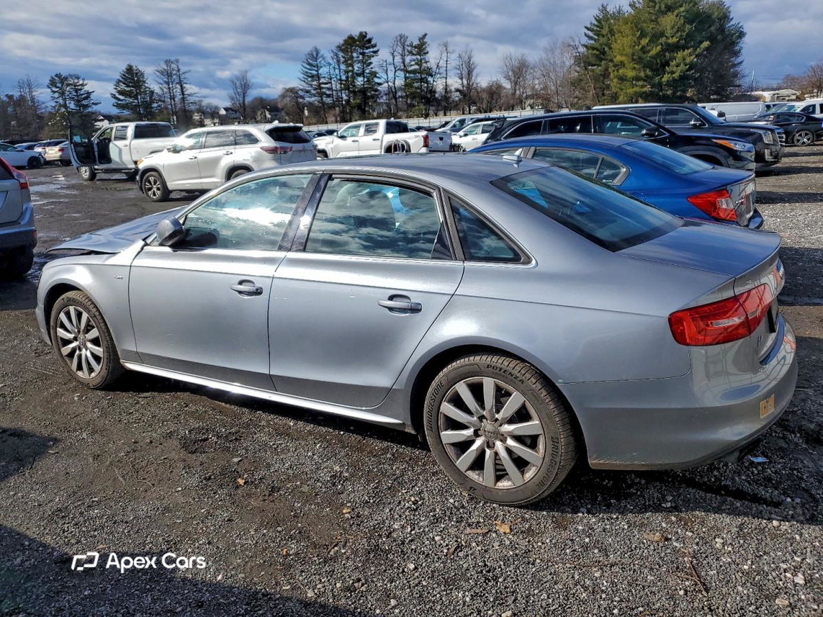 Audi A4 2015