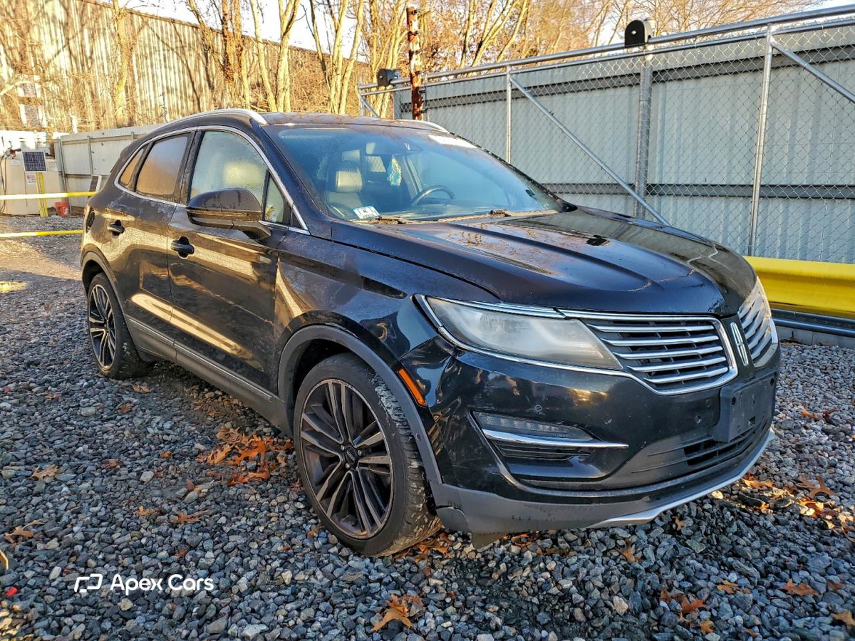 Lincoln MKC 2017