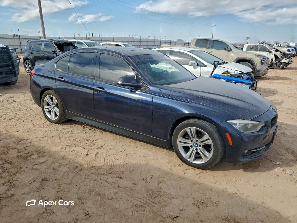 BMW Series 3 2016