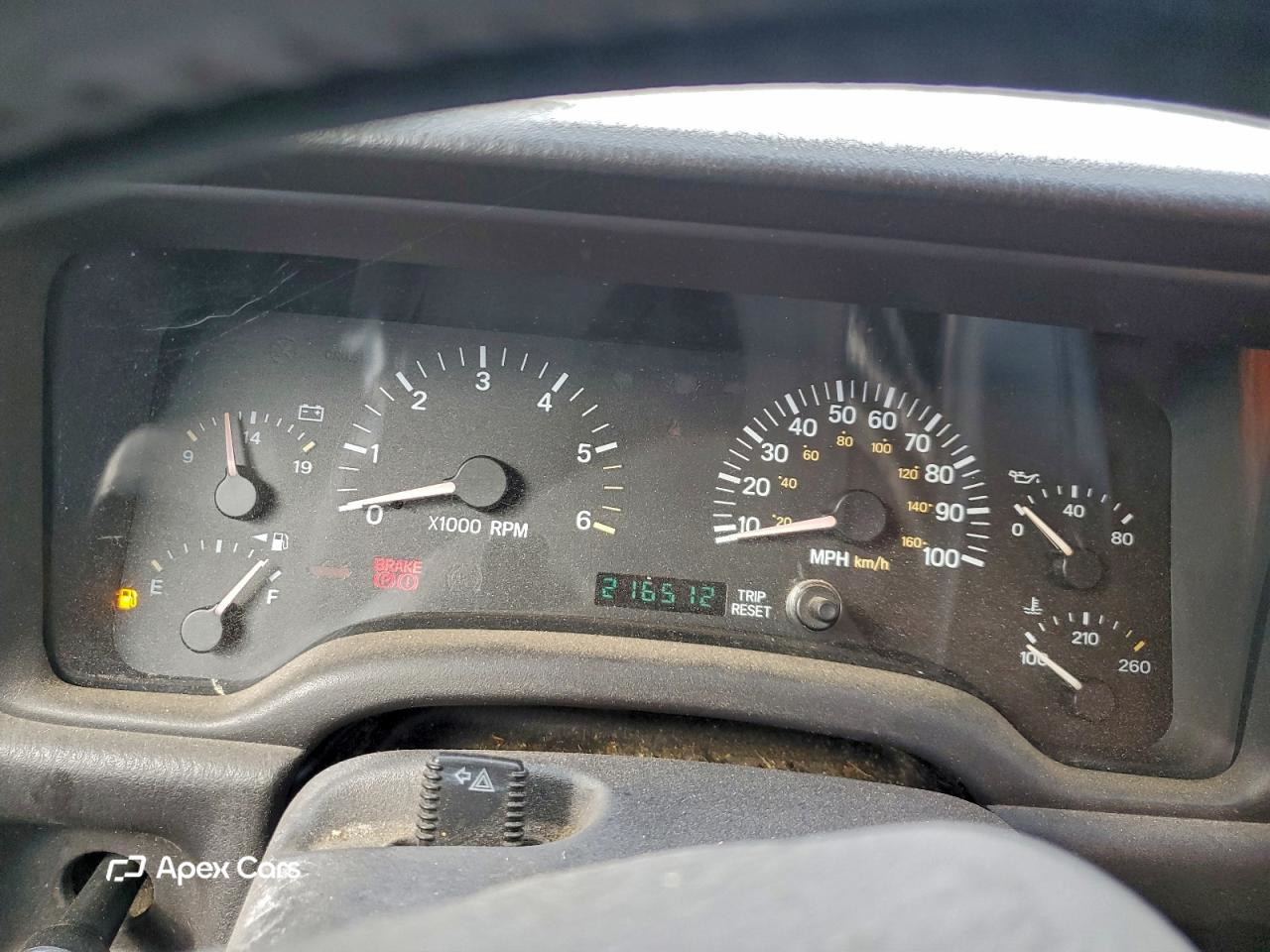 Jeep Cherokee 2000
