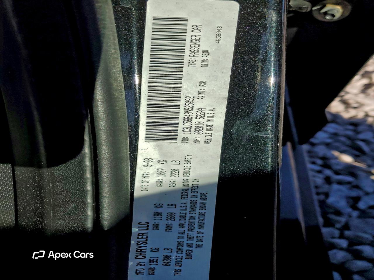 Chrysler Sebring 2009