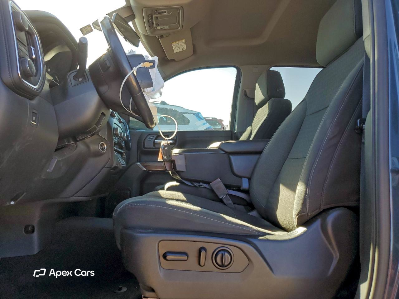 Chevrolet Silverado 2020