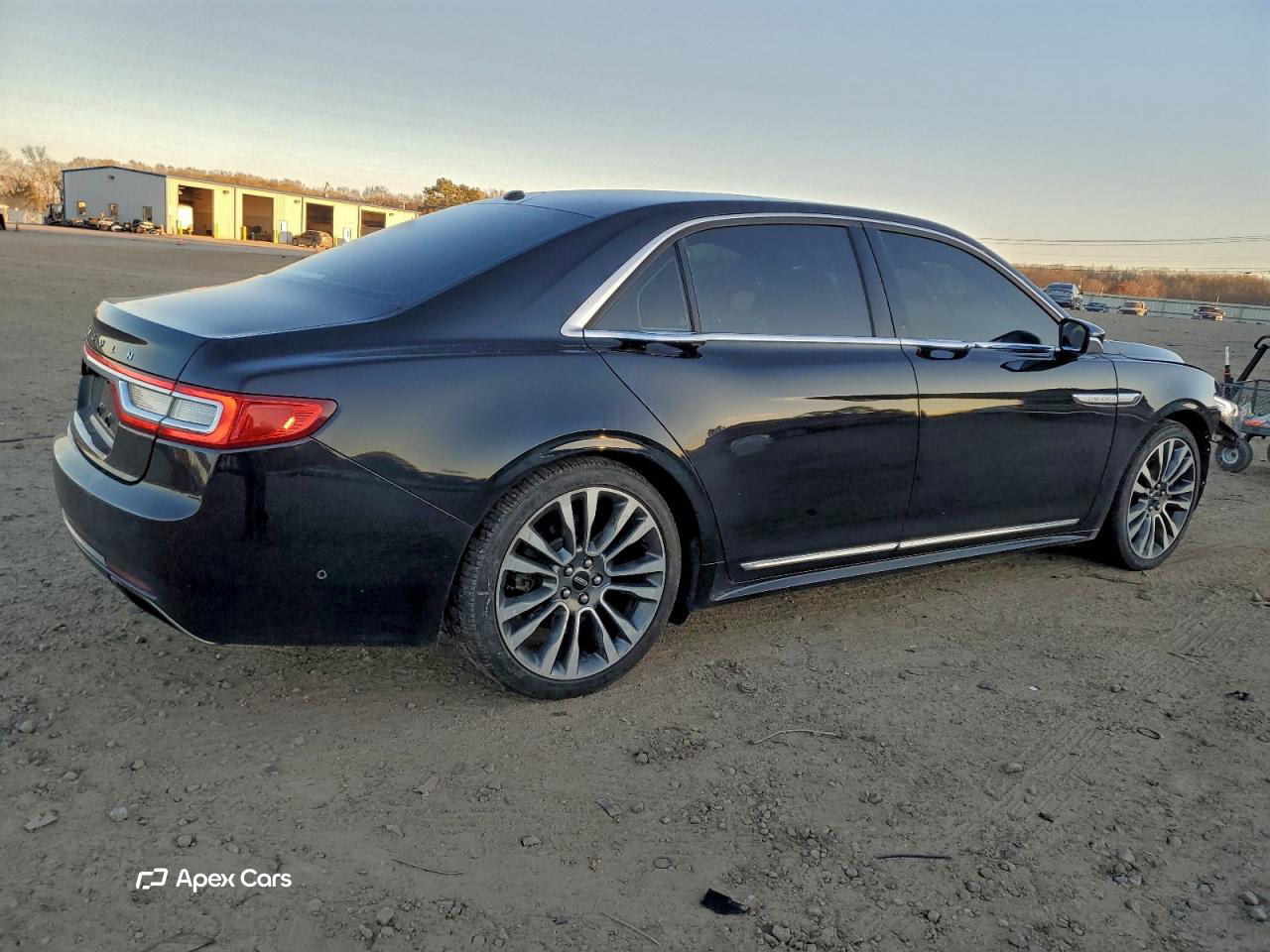Lincoln Continental 2017