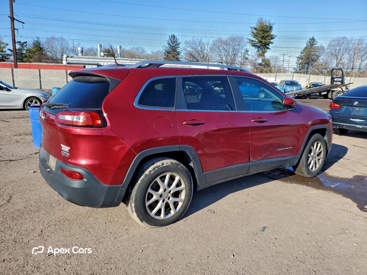 Jeep Cherokee 2016