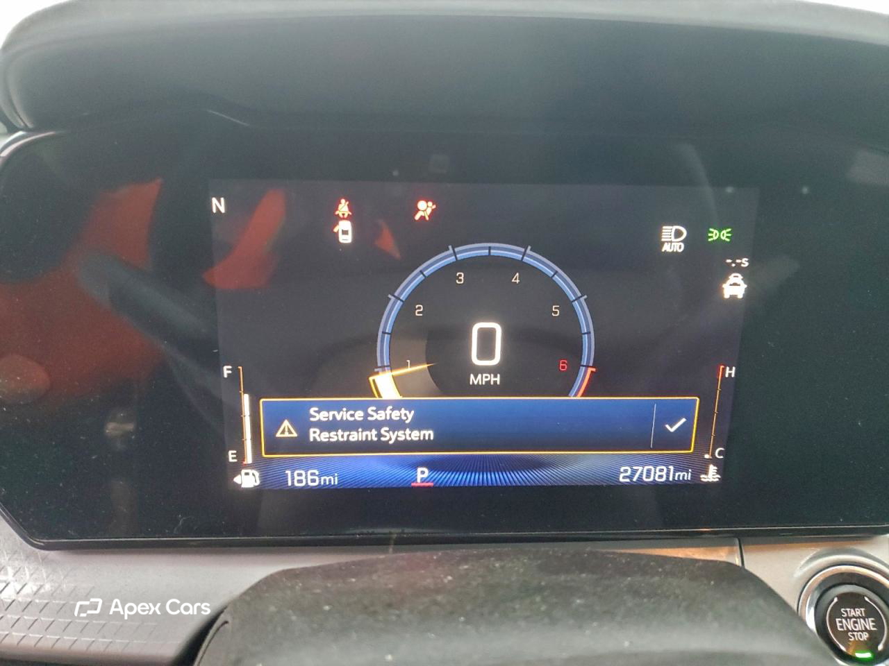 Chevrolet Trax 2025