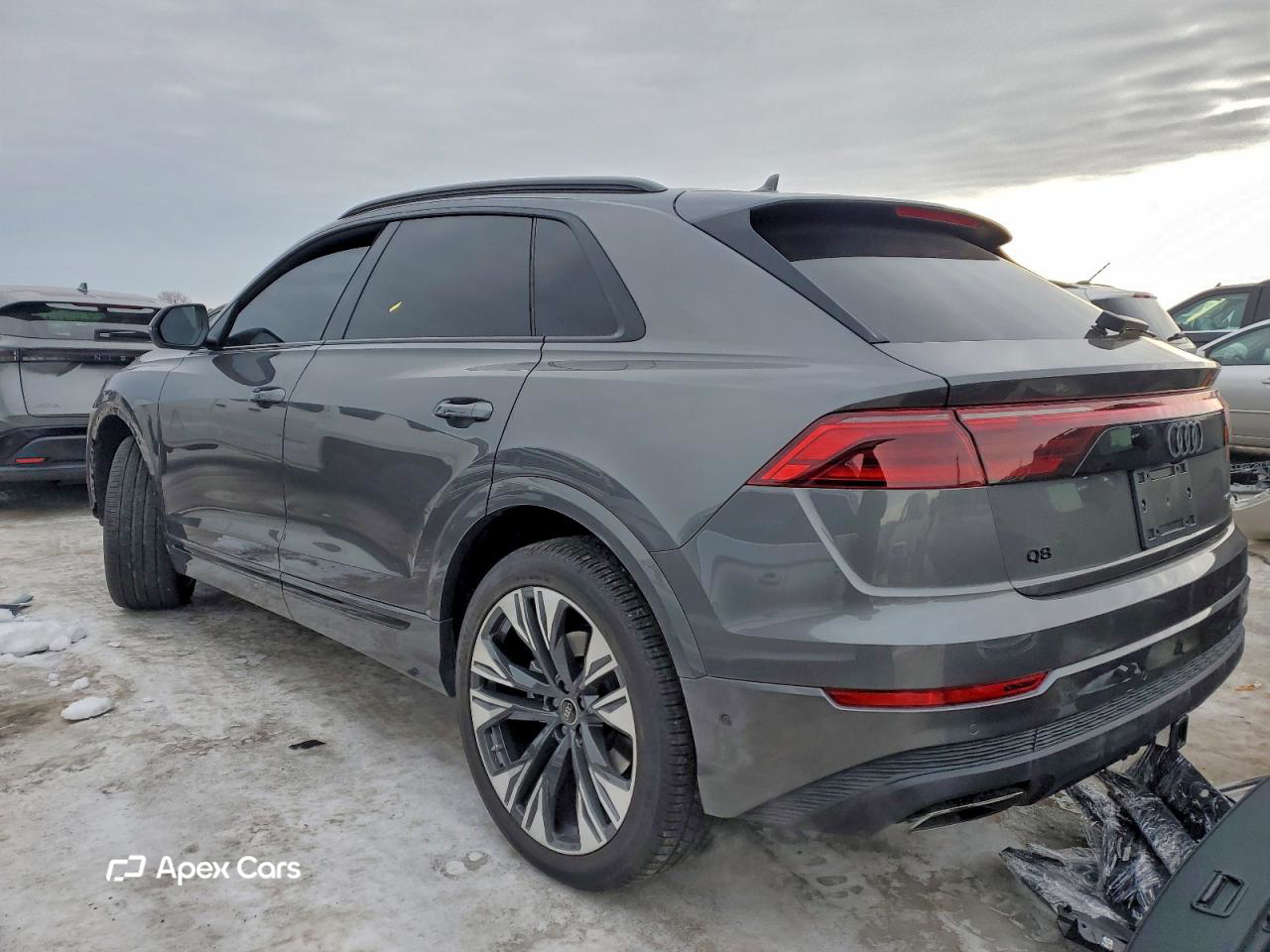 Audi Q8 2025