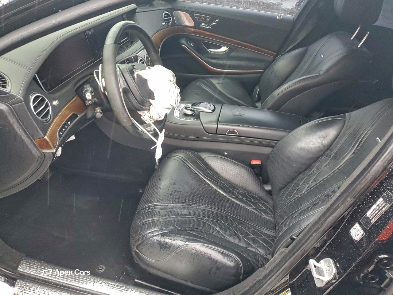 Mercedes-Benz S-klasse AMG 2015