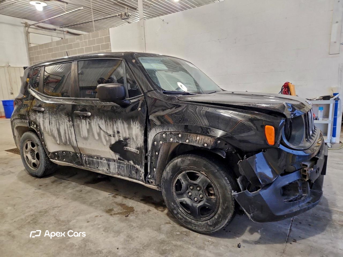 Jeep Renegade 2015
