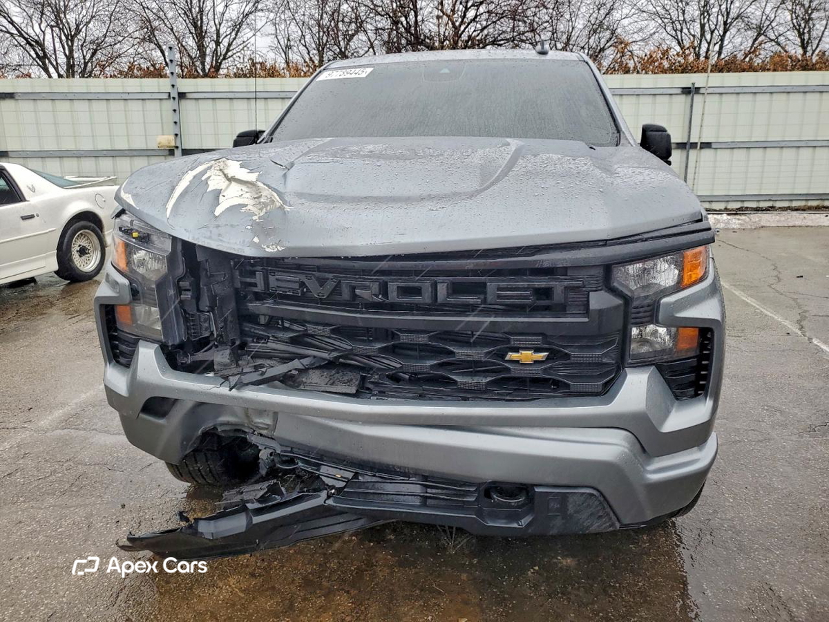 Chevrolet Silverado 2025