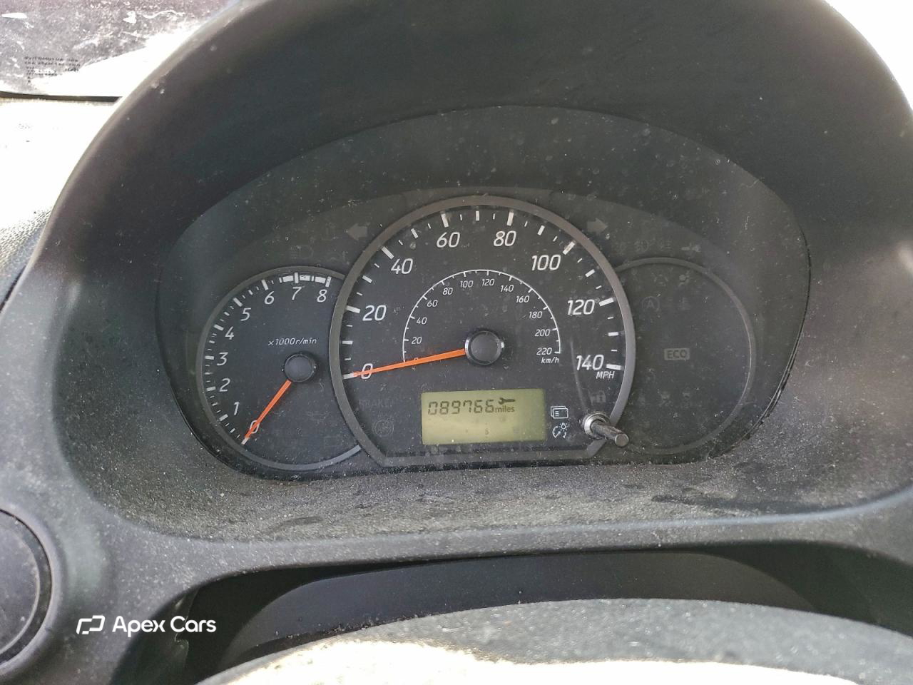 Mitsubishi Mirage 2020