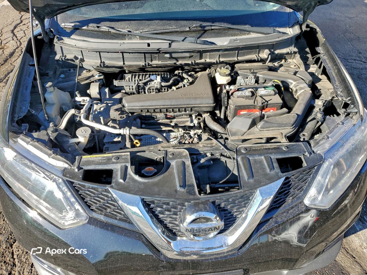 Nissan Rogue 2015