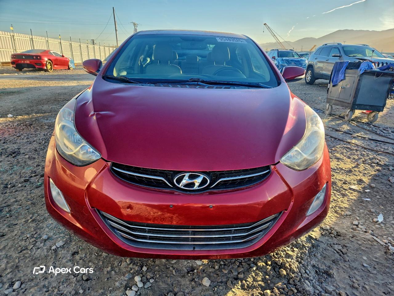 Hyundai Elantra 2013