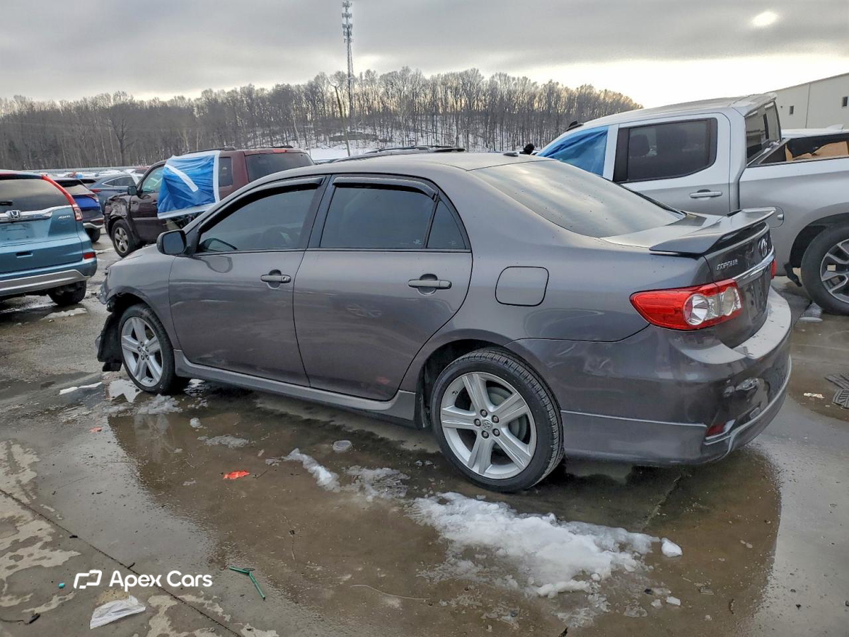 Toyota Corolla 2013
