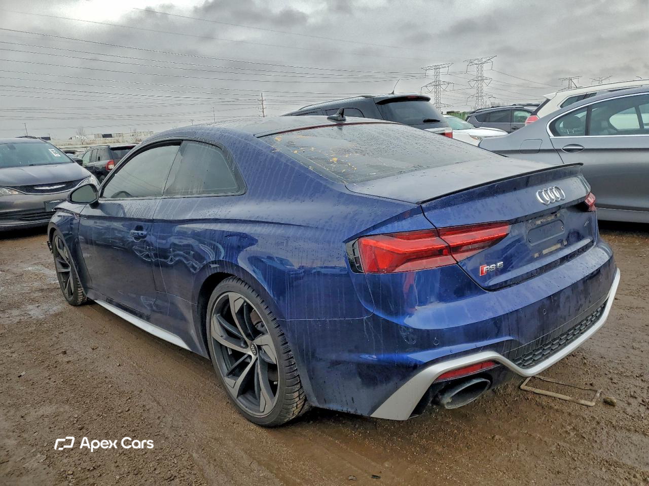 Audi RS5 2021
