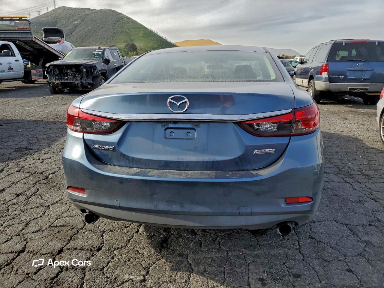 Mazda 6 2015