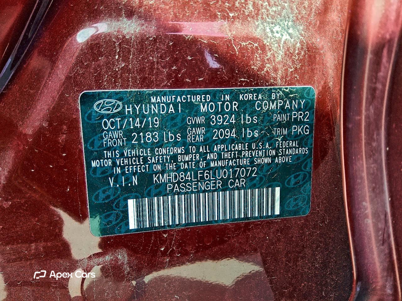 Hyundai Elantra 2020