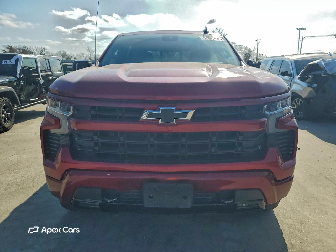 Chevrolet Silverado 2022