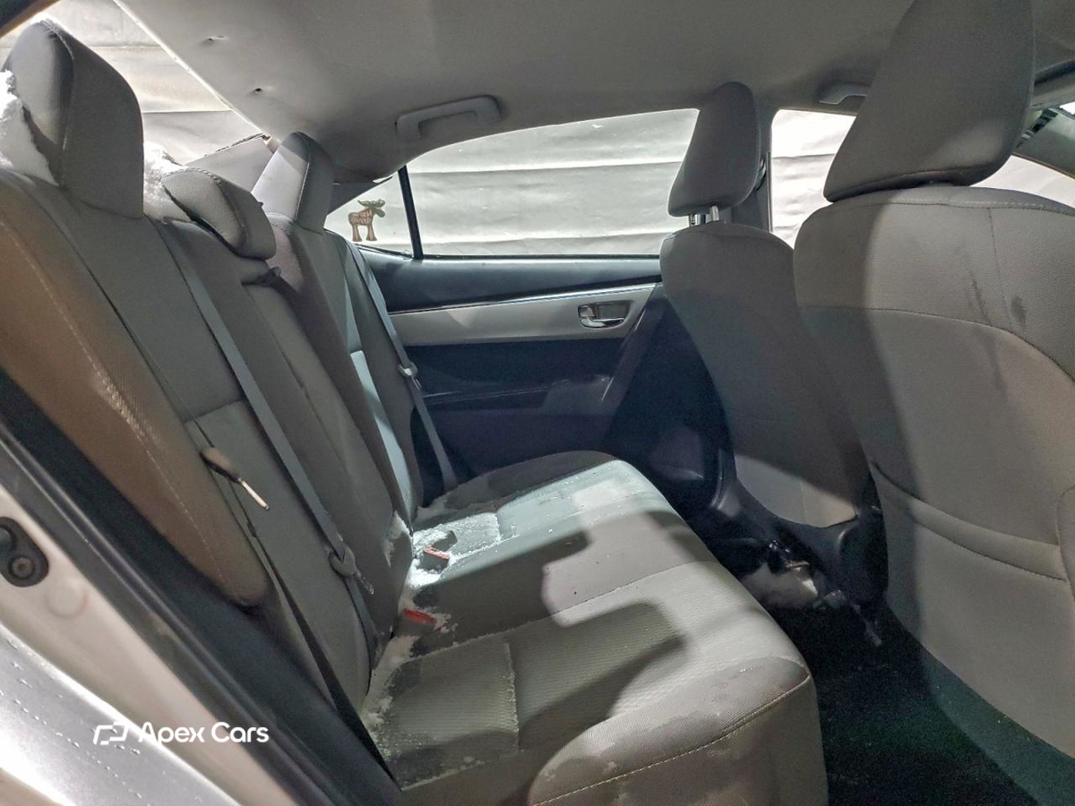 Toyota Corolla 2016