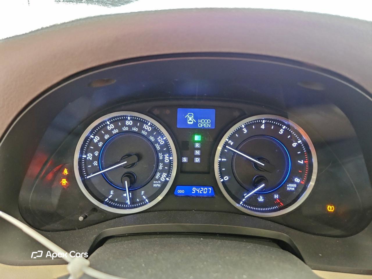 Lexus IS 2012