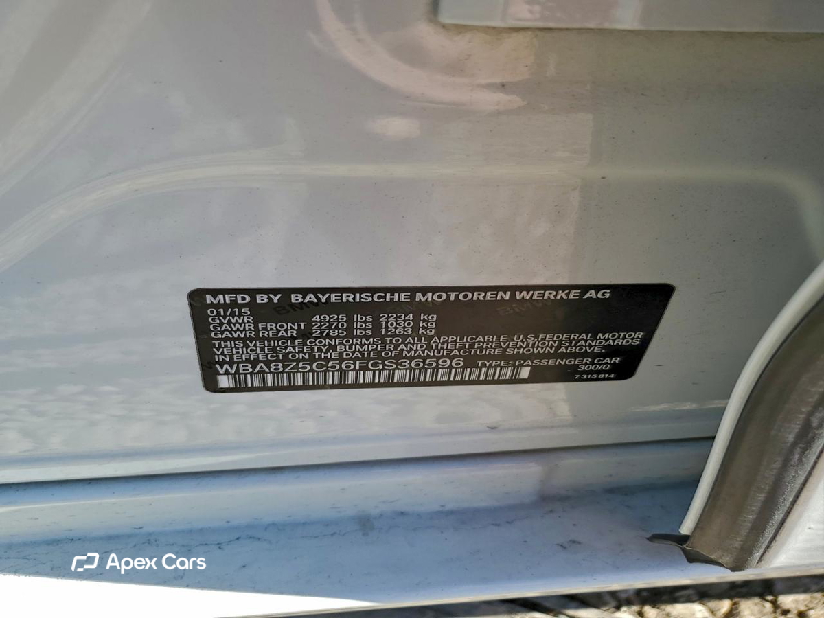 BMW Series 3 2015