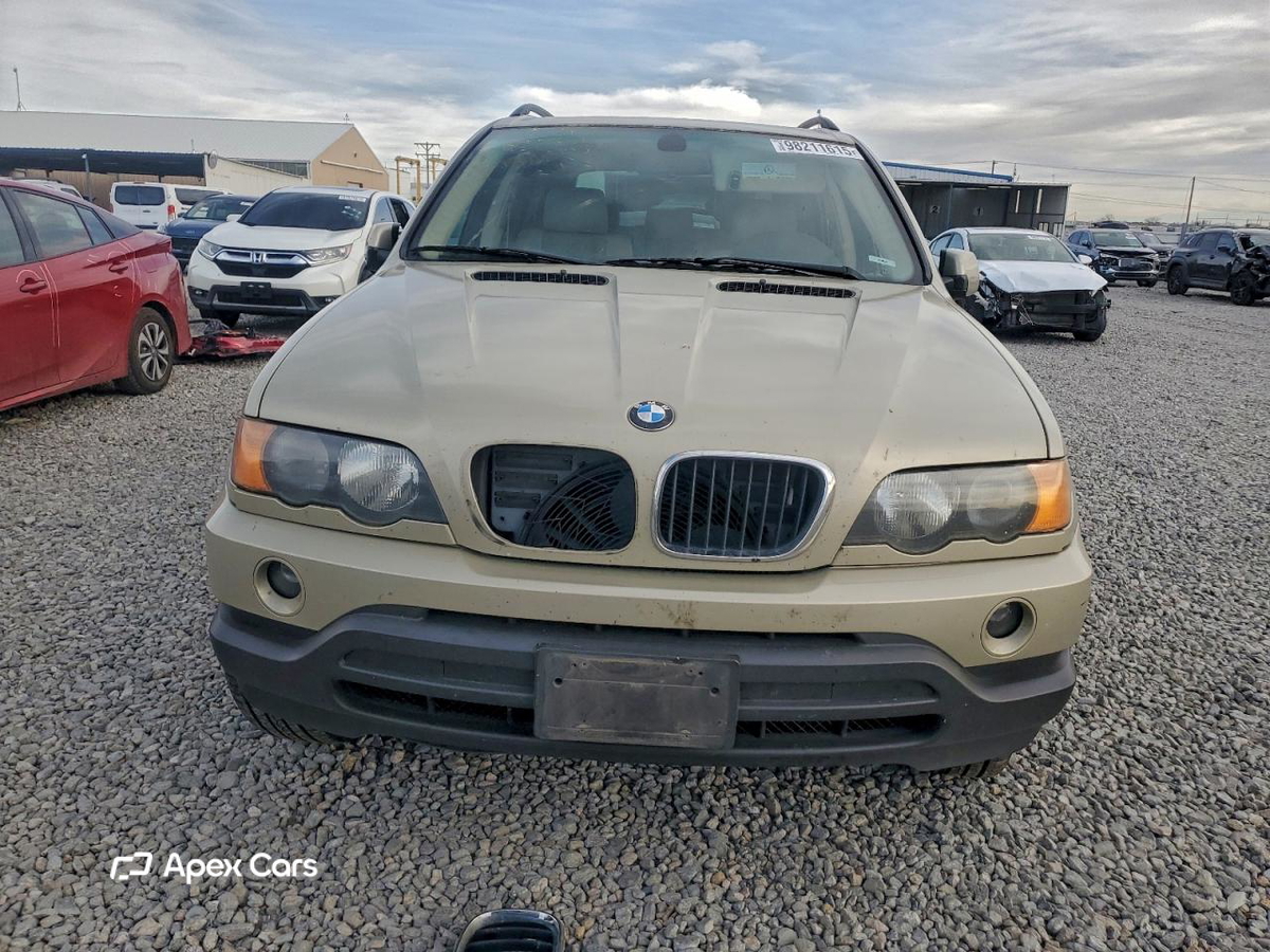 BMW X5 2002