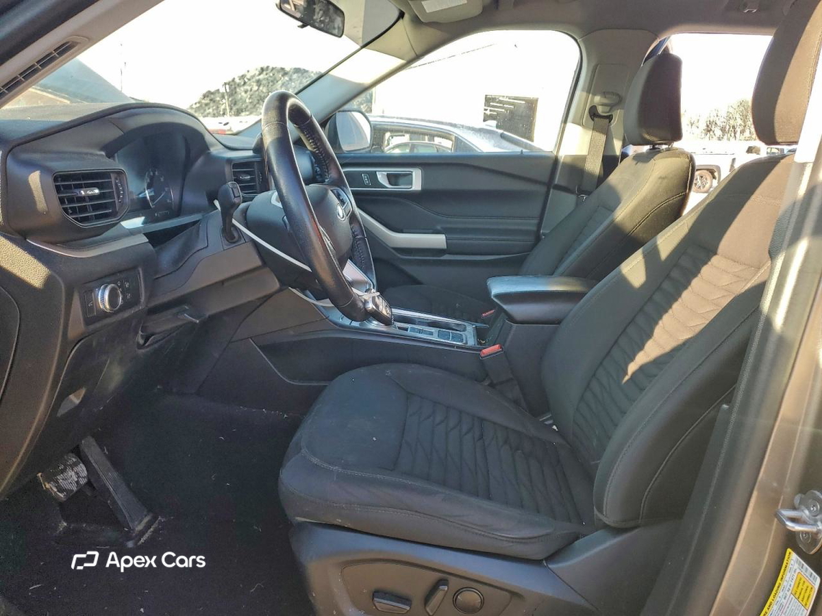 Ford Explorer 2021