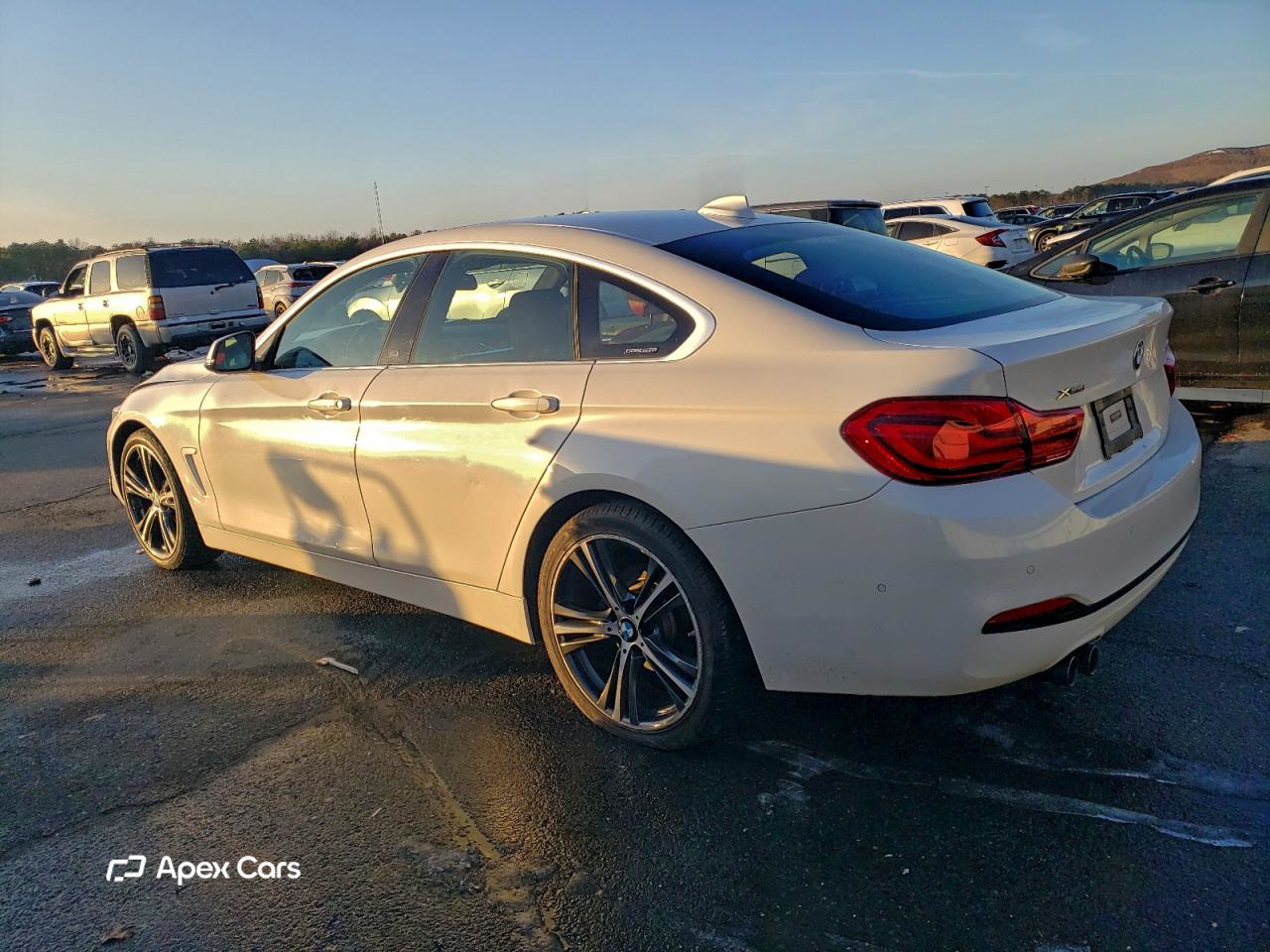 BMW Series 4 2019