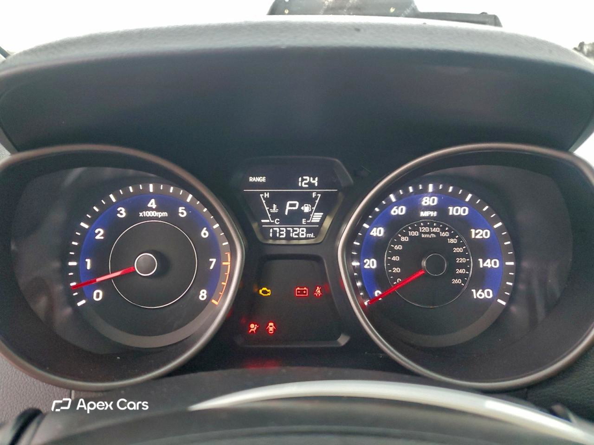 Hyundai Elantra 2014