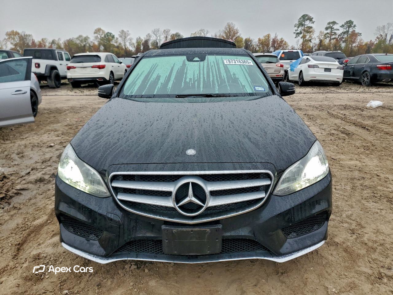 Mercedes-Benz E-klasse 2014