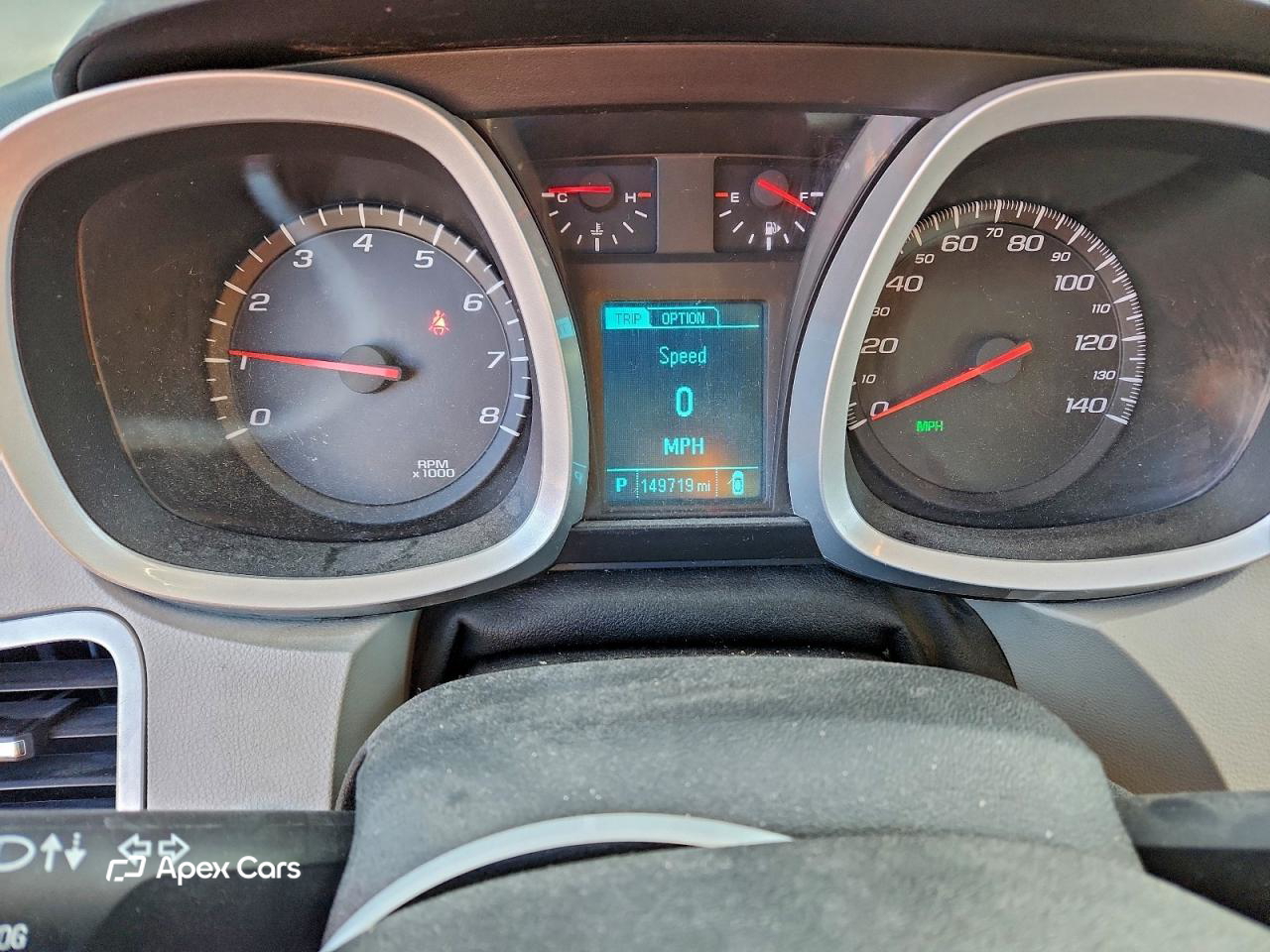 Chevrolet Equinox 2014