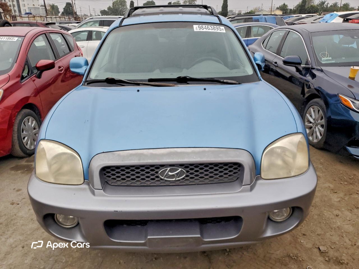 Hyundai Santa Fe 2004