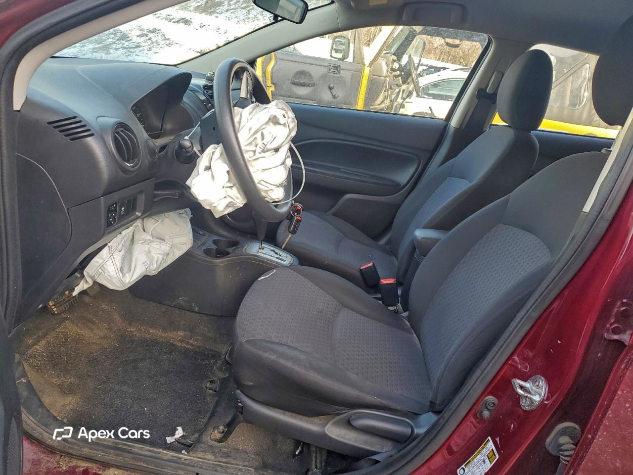 Mitsubishi Mirage 2018