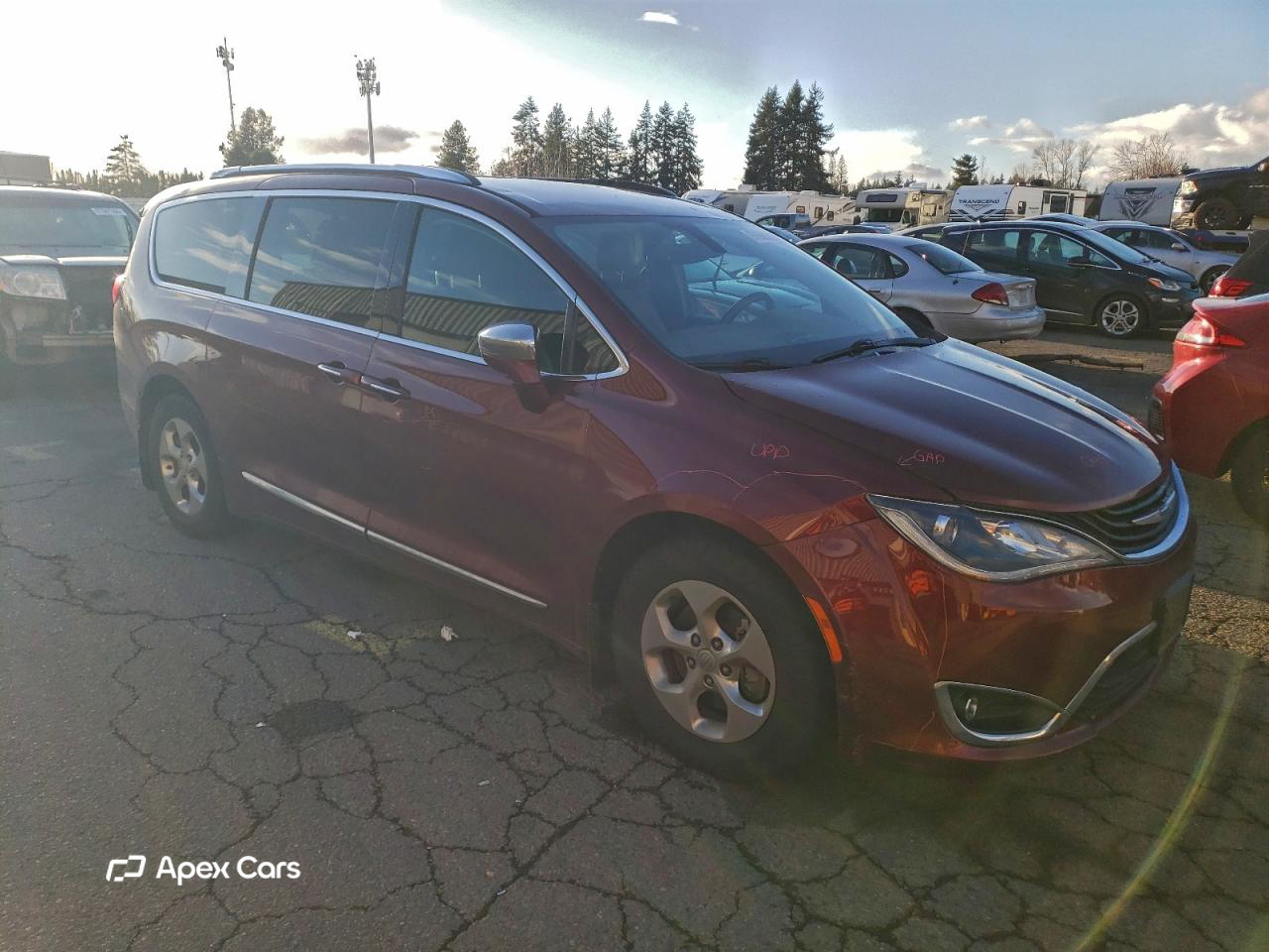 Chrysler Pacifica 2018