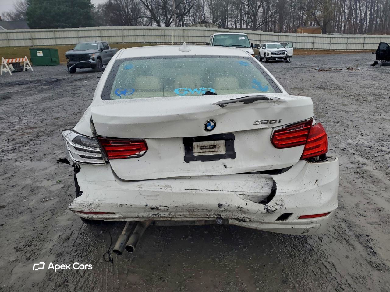 BMW Series 3 2014