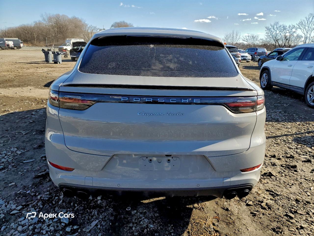 Porsche Cayenne 2020