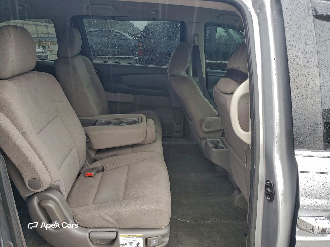 Honda Odyssey 2017