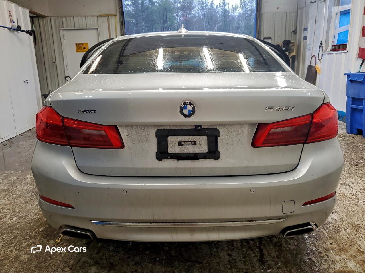 BMW Series 5 2018