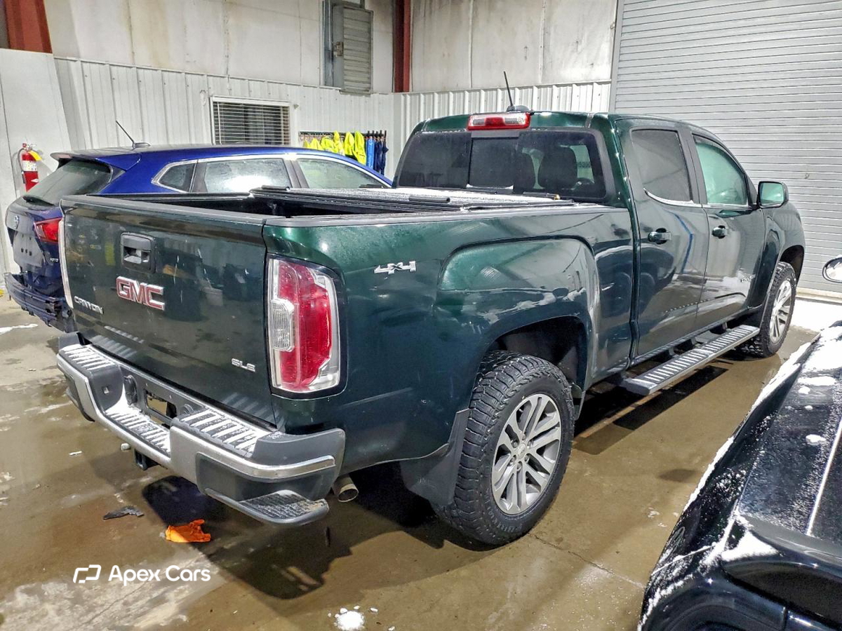 GMC Canyon 2016