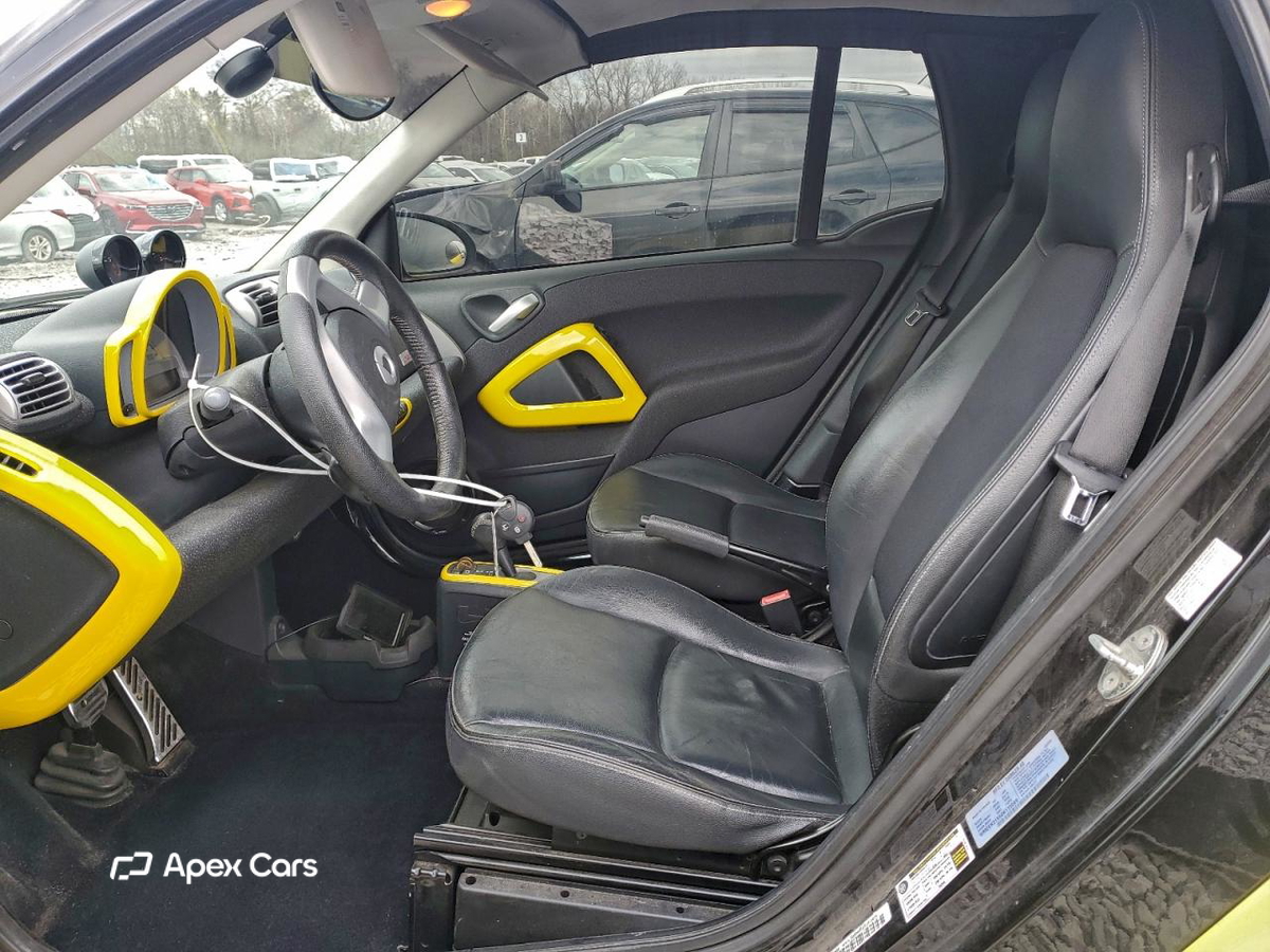 Smart Fortwo 2008