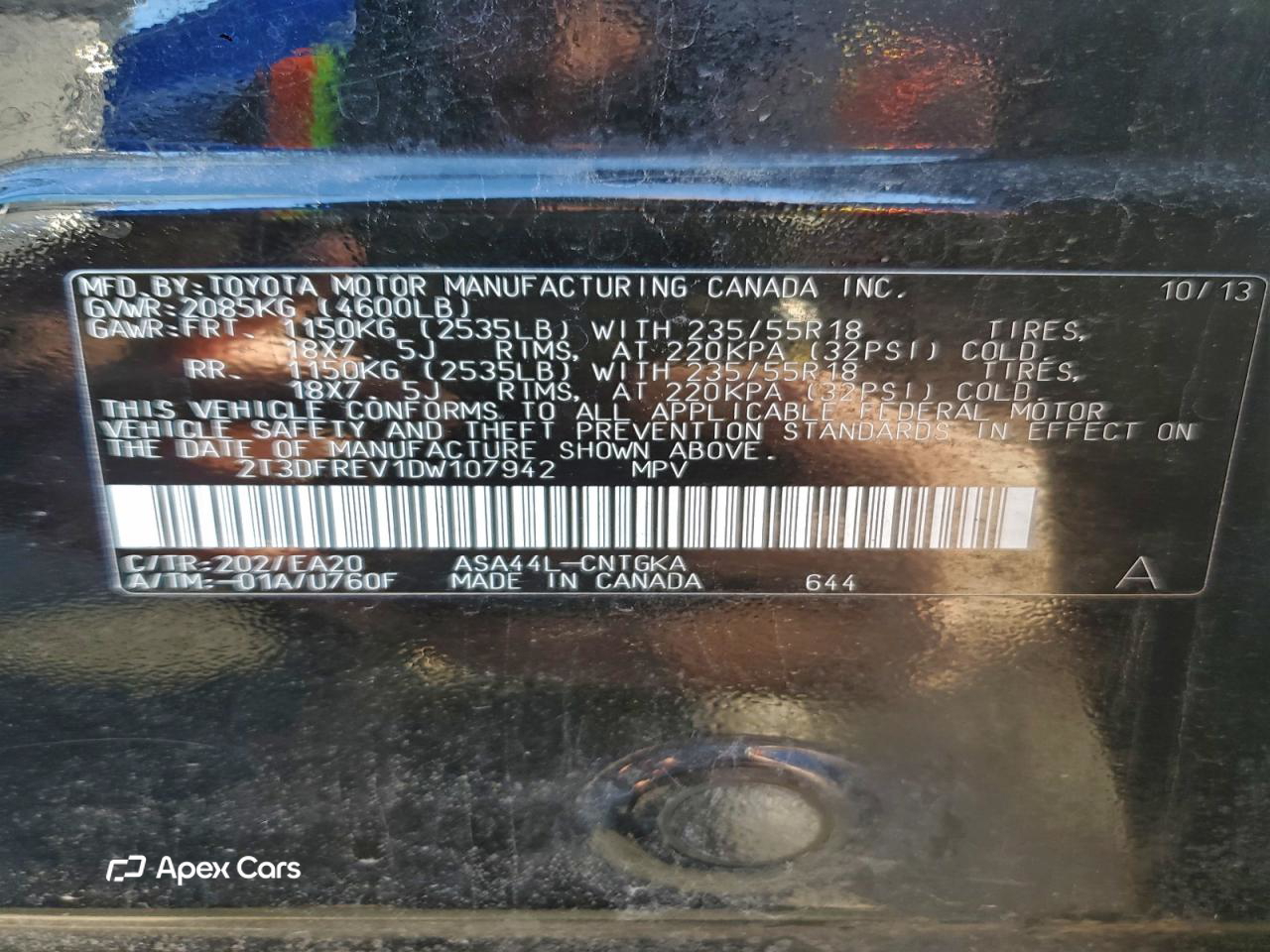 Toyota RAV 4 2013