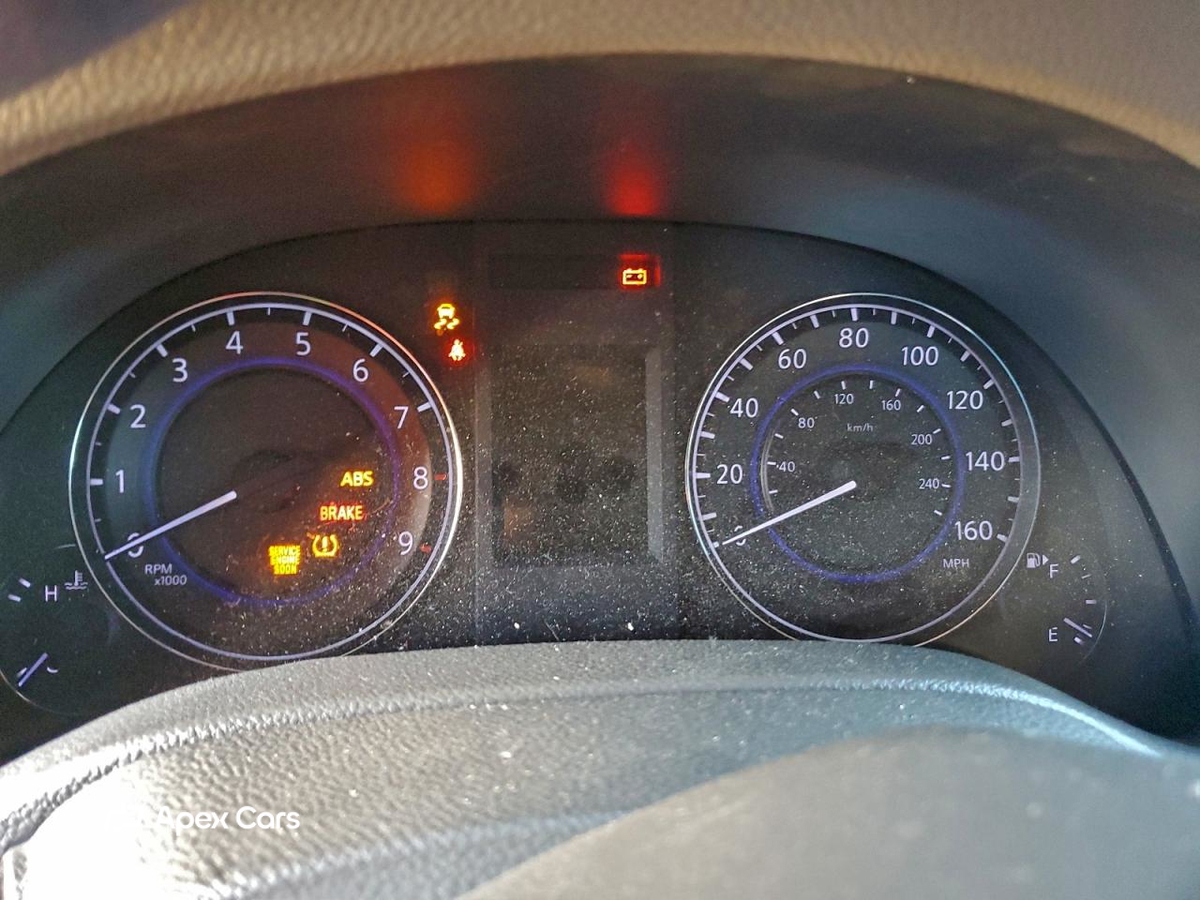 Infiniti G 2012