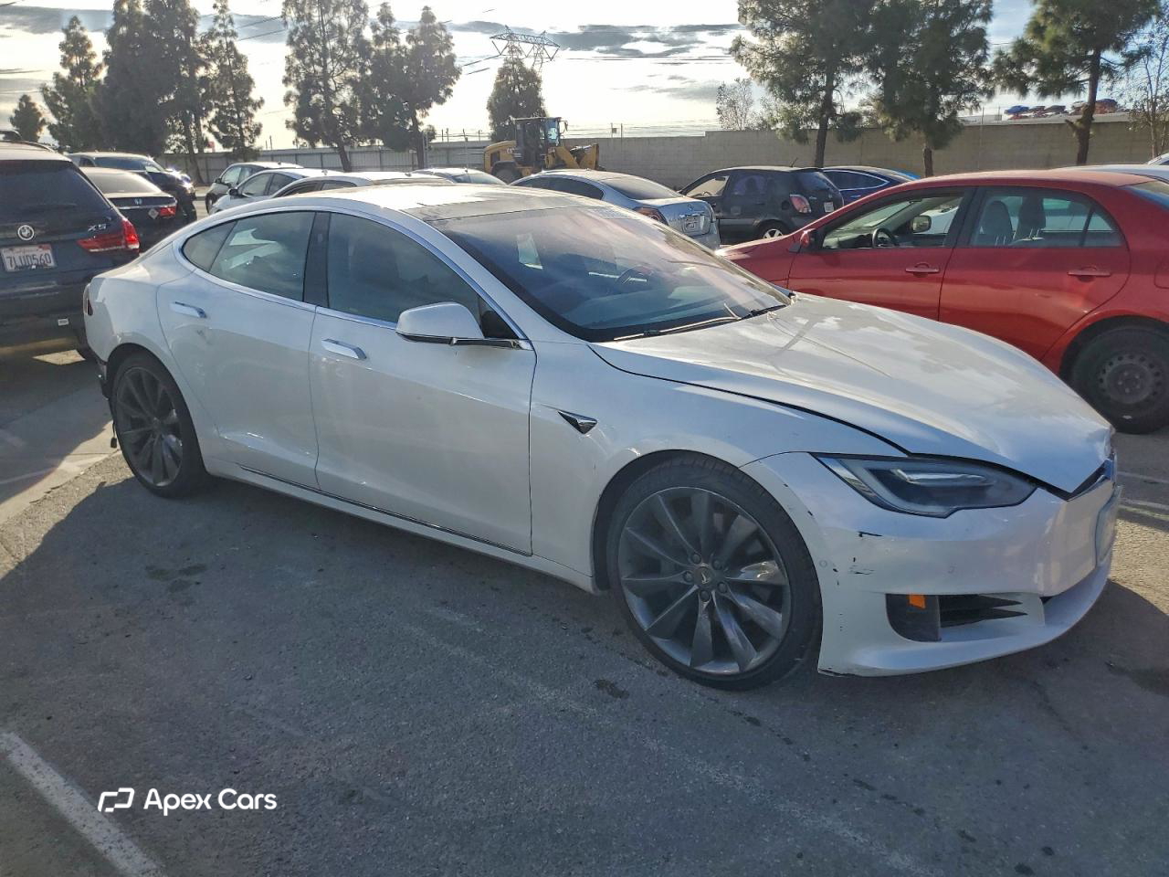 Tesla Model S 2016