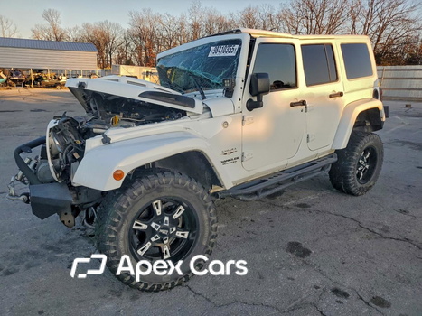 Jeep Wrangler 2017 - Image 1 of 14