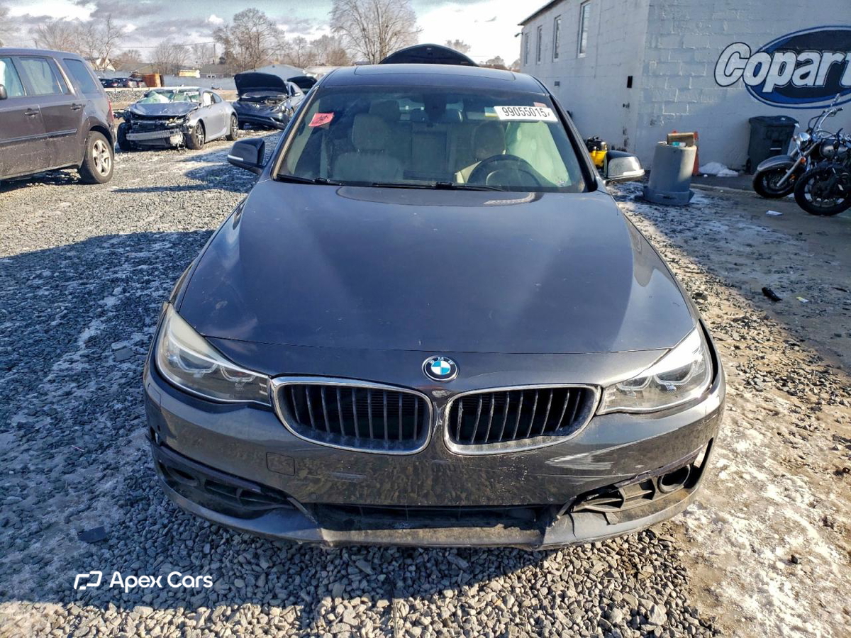BMW Series 3 2015