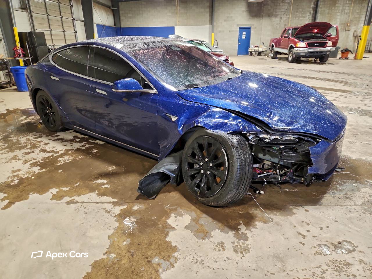 Tesla Model S 2016