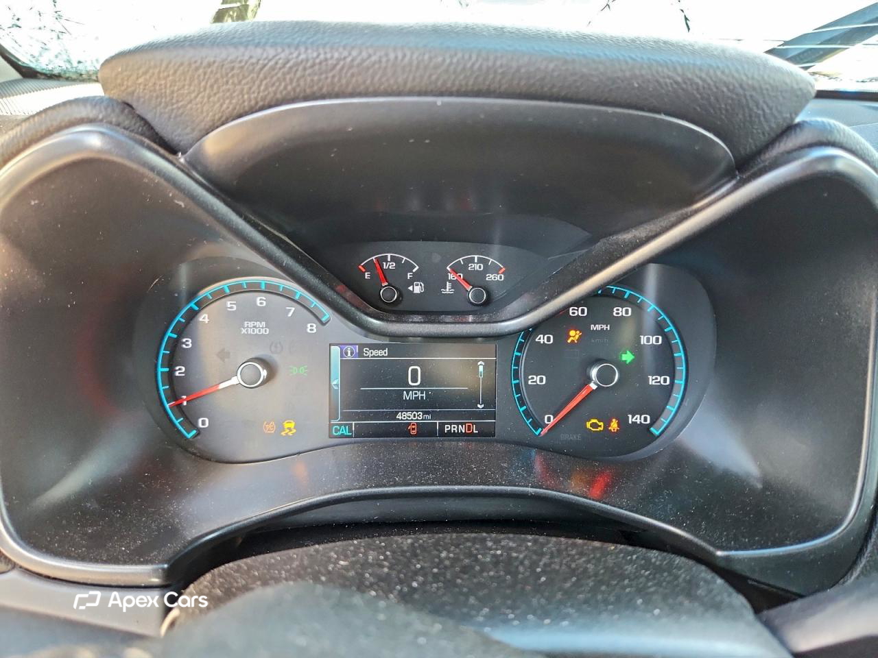 Chevrolet Colorado 2017
