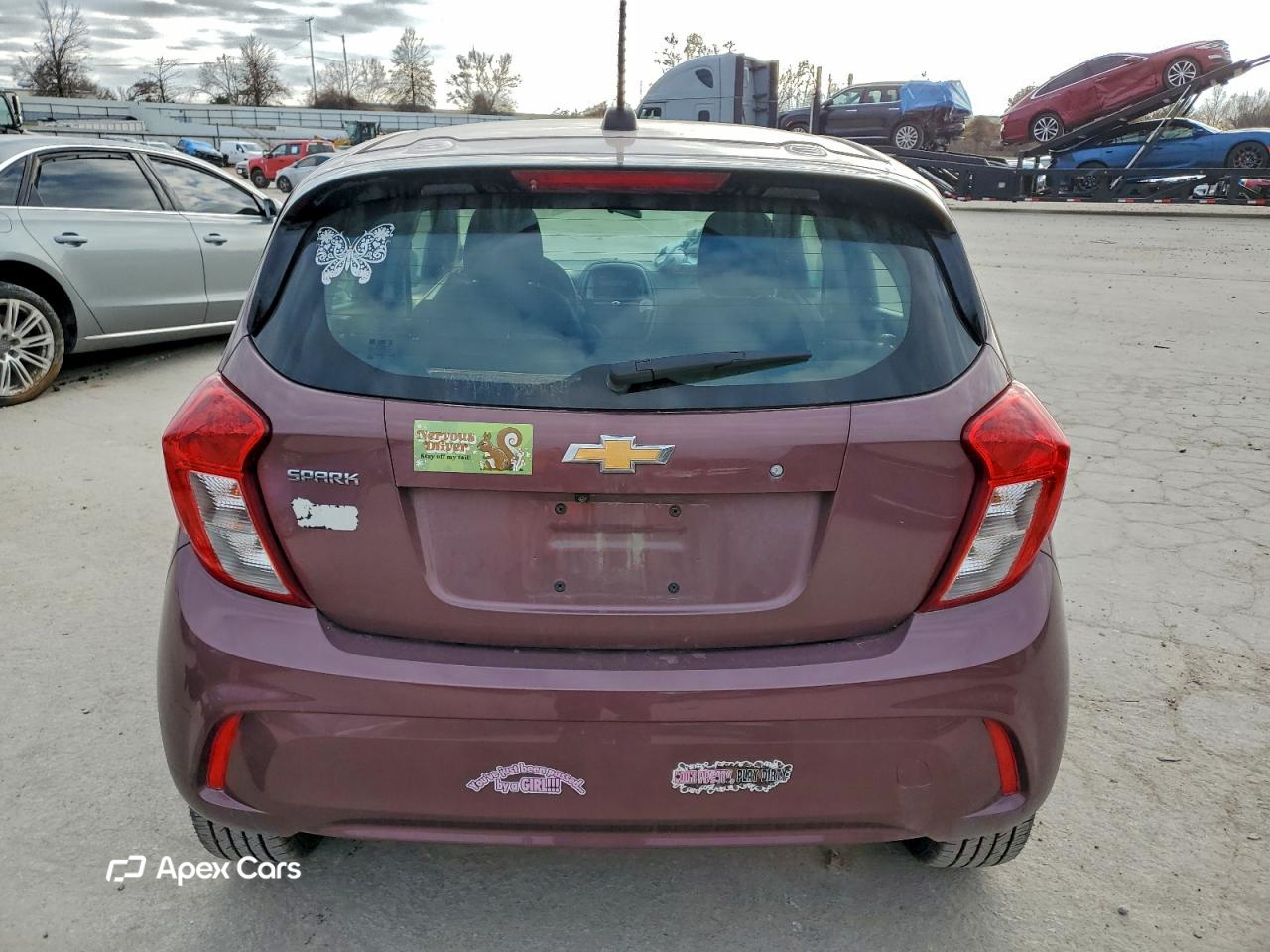 Chevrolet Spark 2021