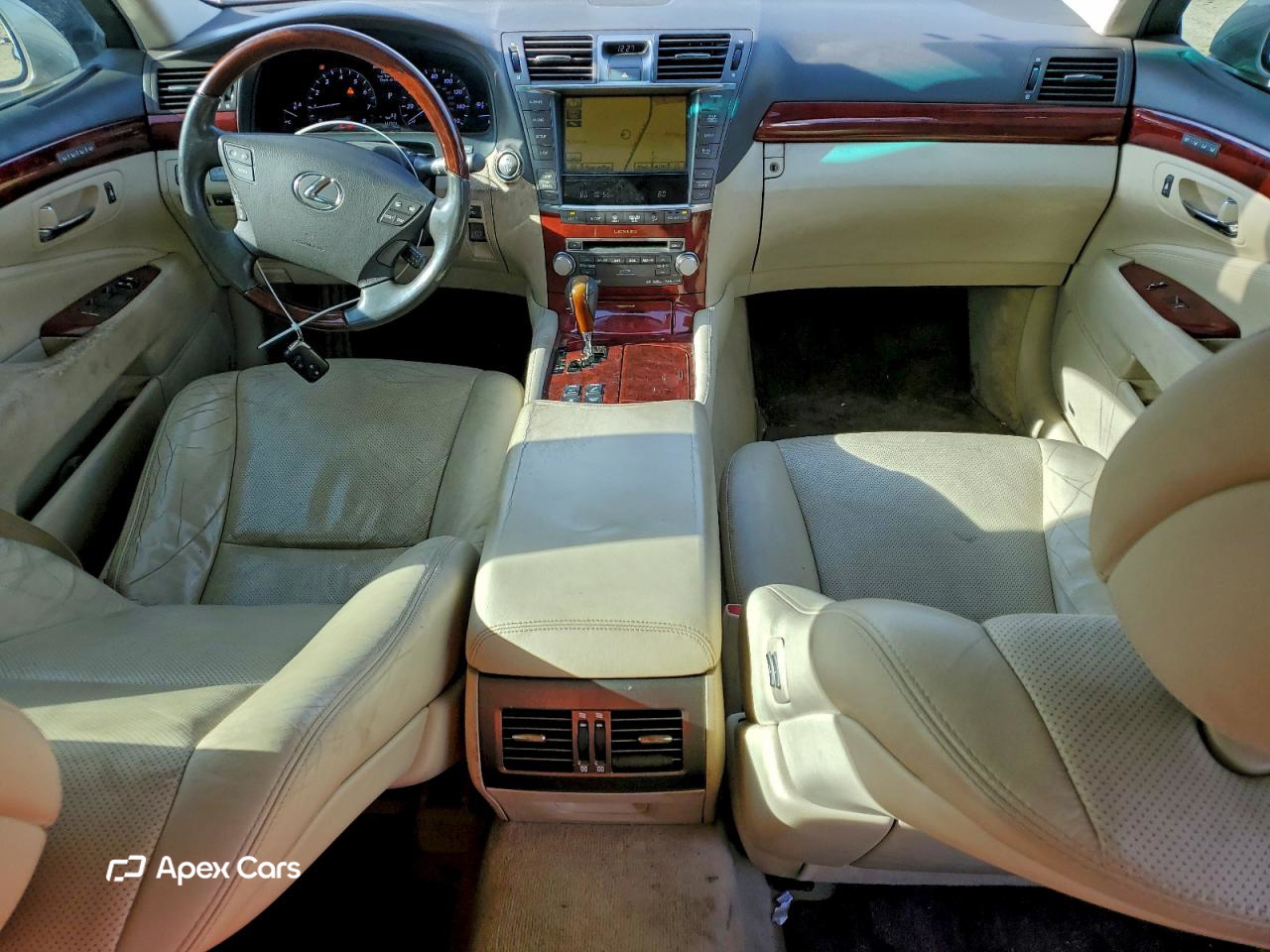 Lexus LS 2010